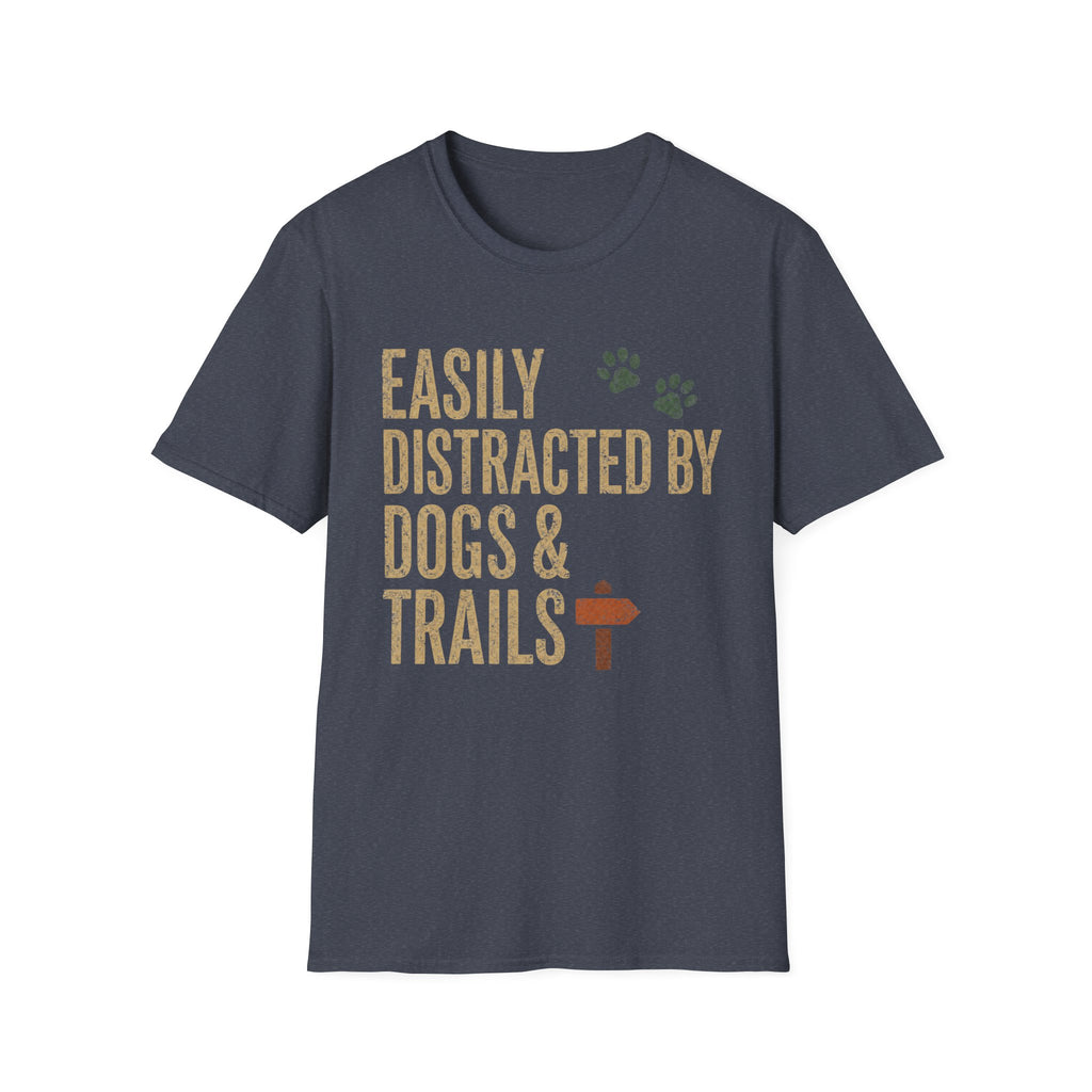 Easily Distracted by Dogs & Trails