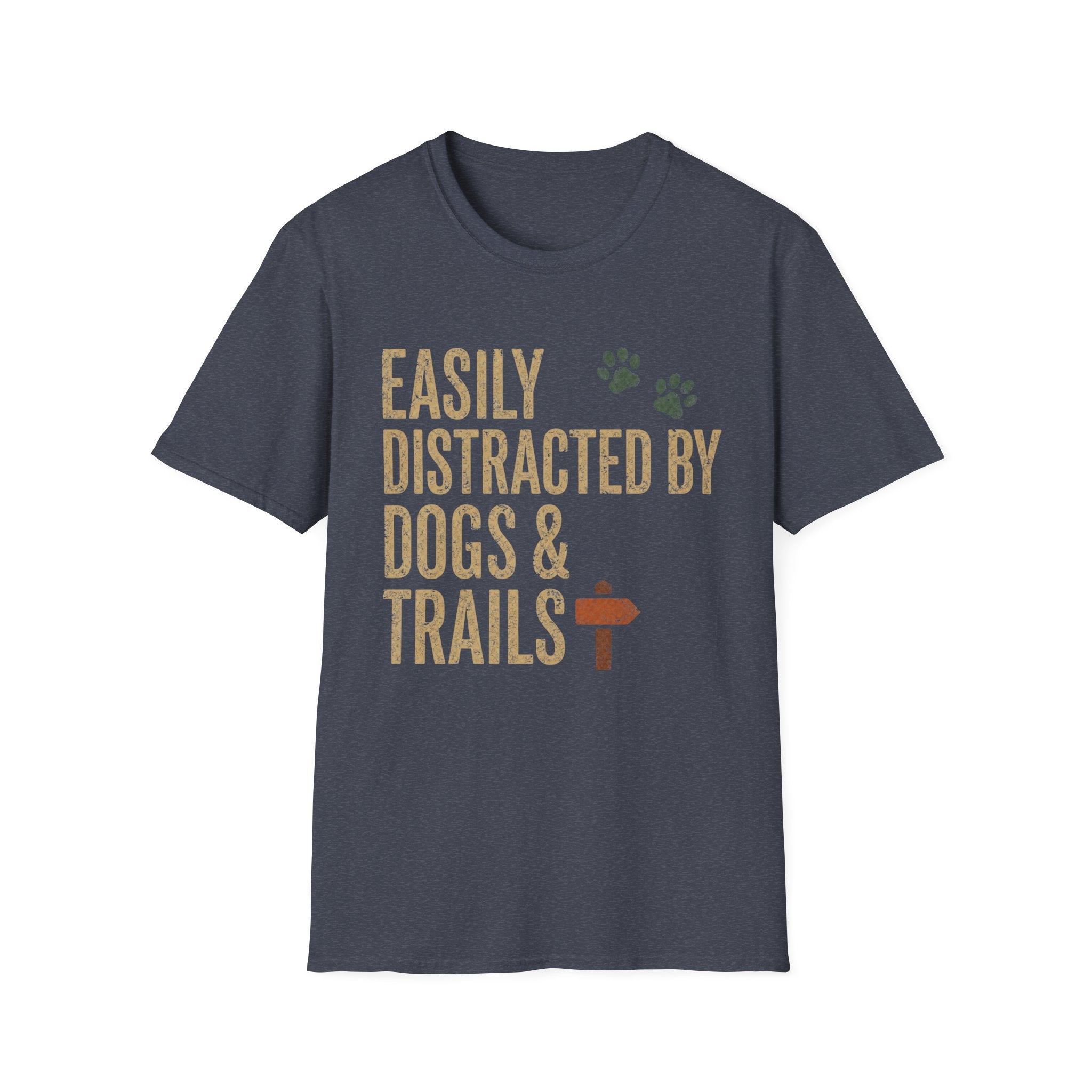 Easily Distracted by Dogs & Trails
