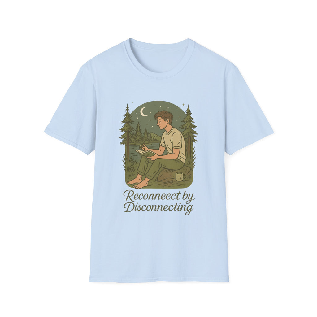Reconnect by Disconnecting T-Shirt