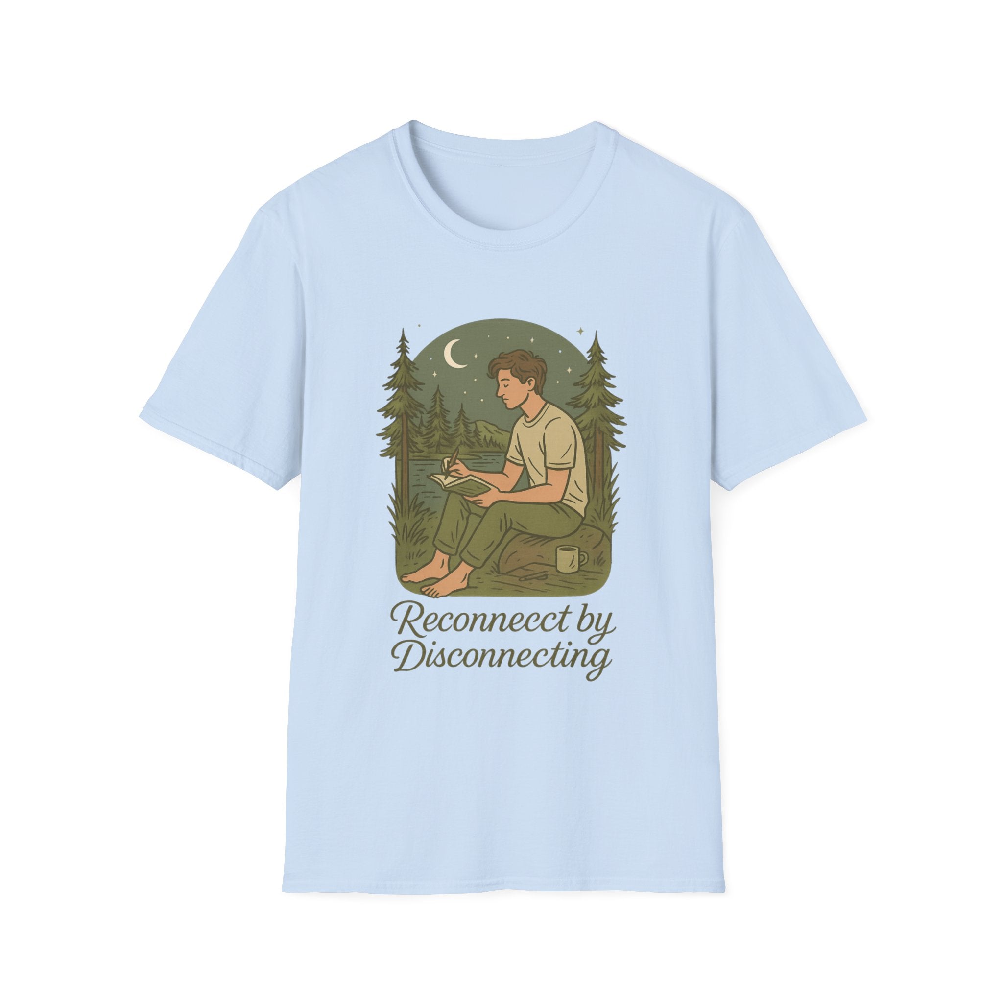 Reconnect by Disconnecting T-Shirt