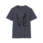 LOVE - Golden Retriever T-Shirt