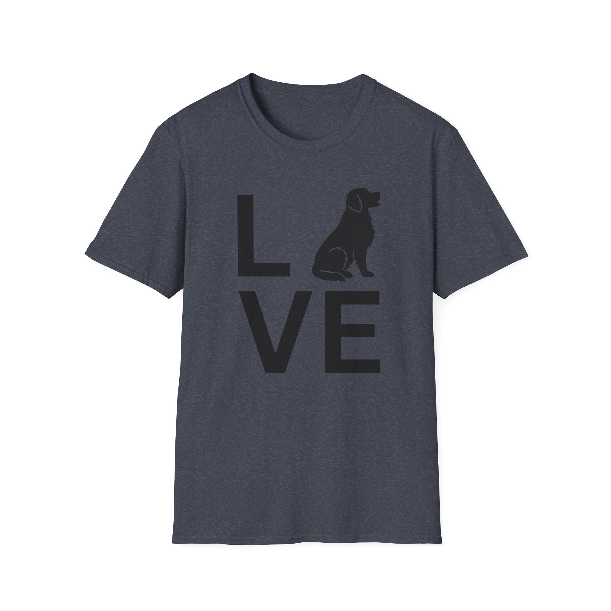 LOVE - Golden Retriever T-Shirt