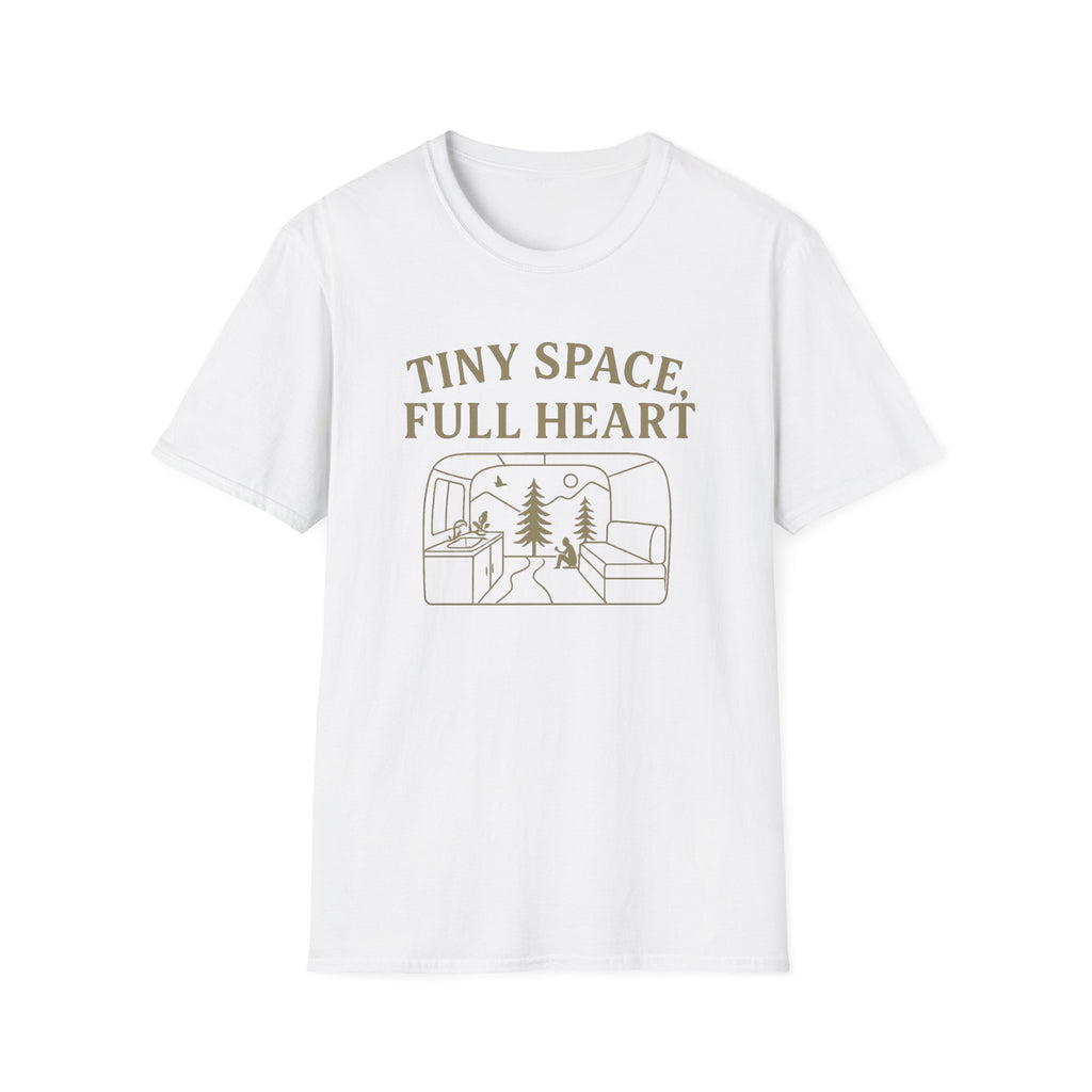 Tiny Space, Full Heart T-Shirt