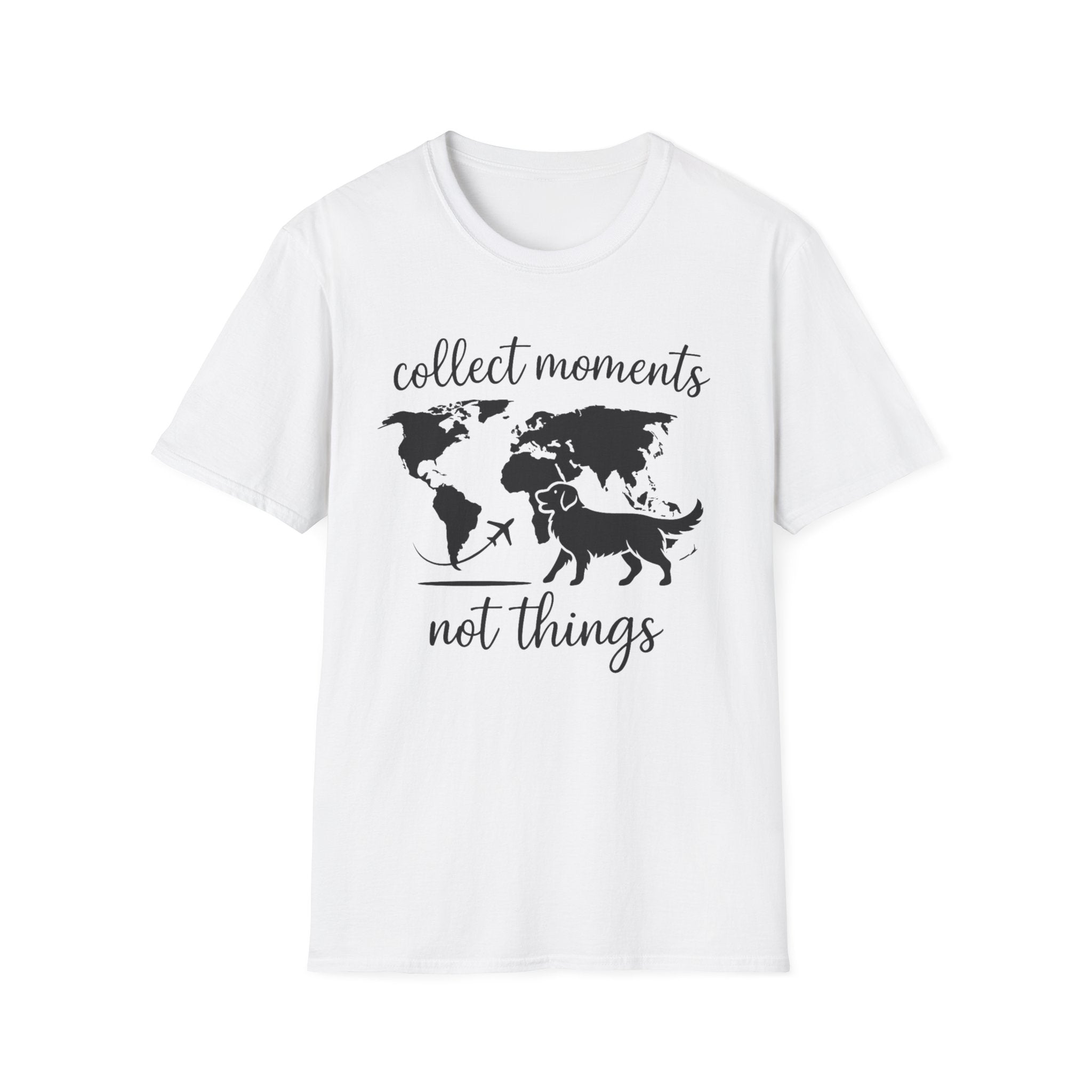 Collect Moments Not Things T-Shirt