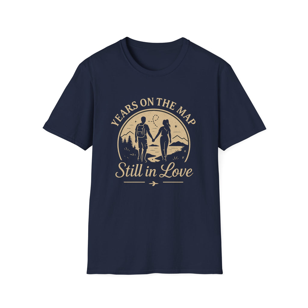 Years on the Map T-Shirt