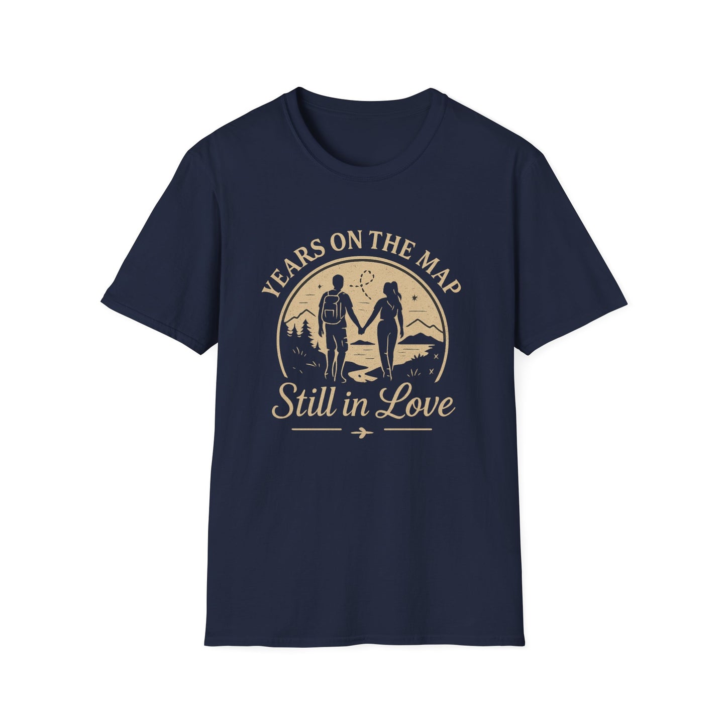 Years on the Map T-Shirt