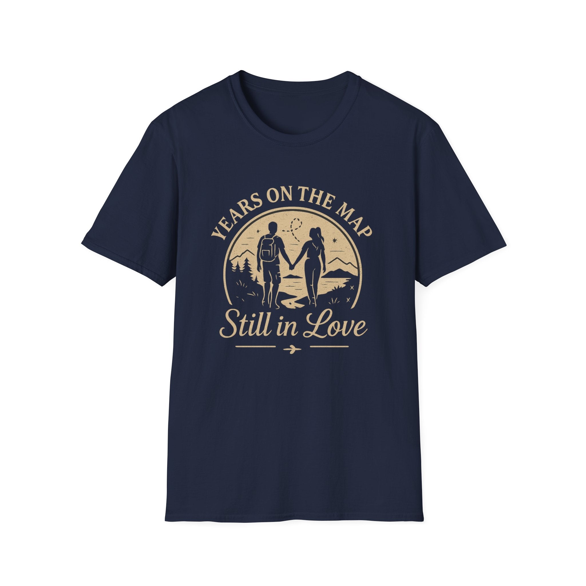 Years on the Map T-Shirt