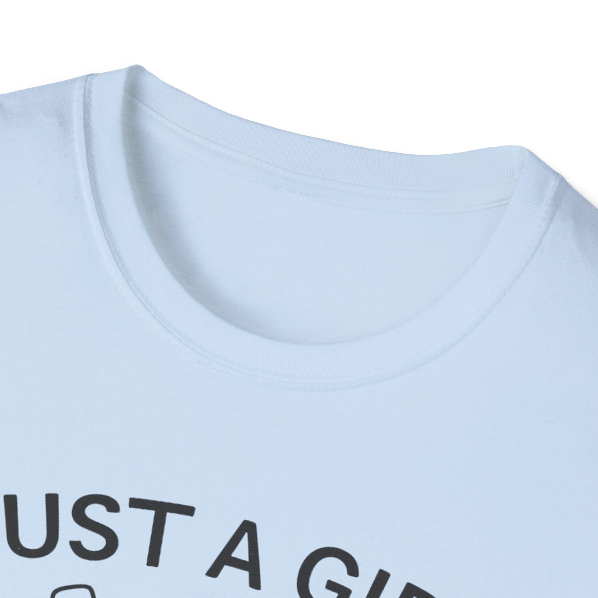 Girl and Dog Chasing Sunsets T-Shirt