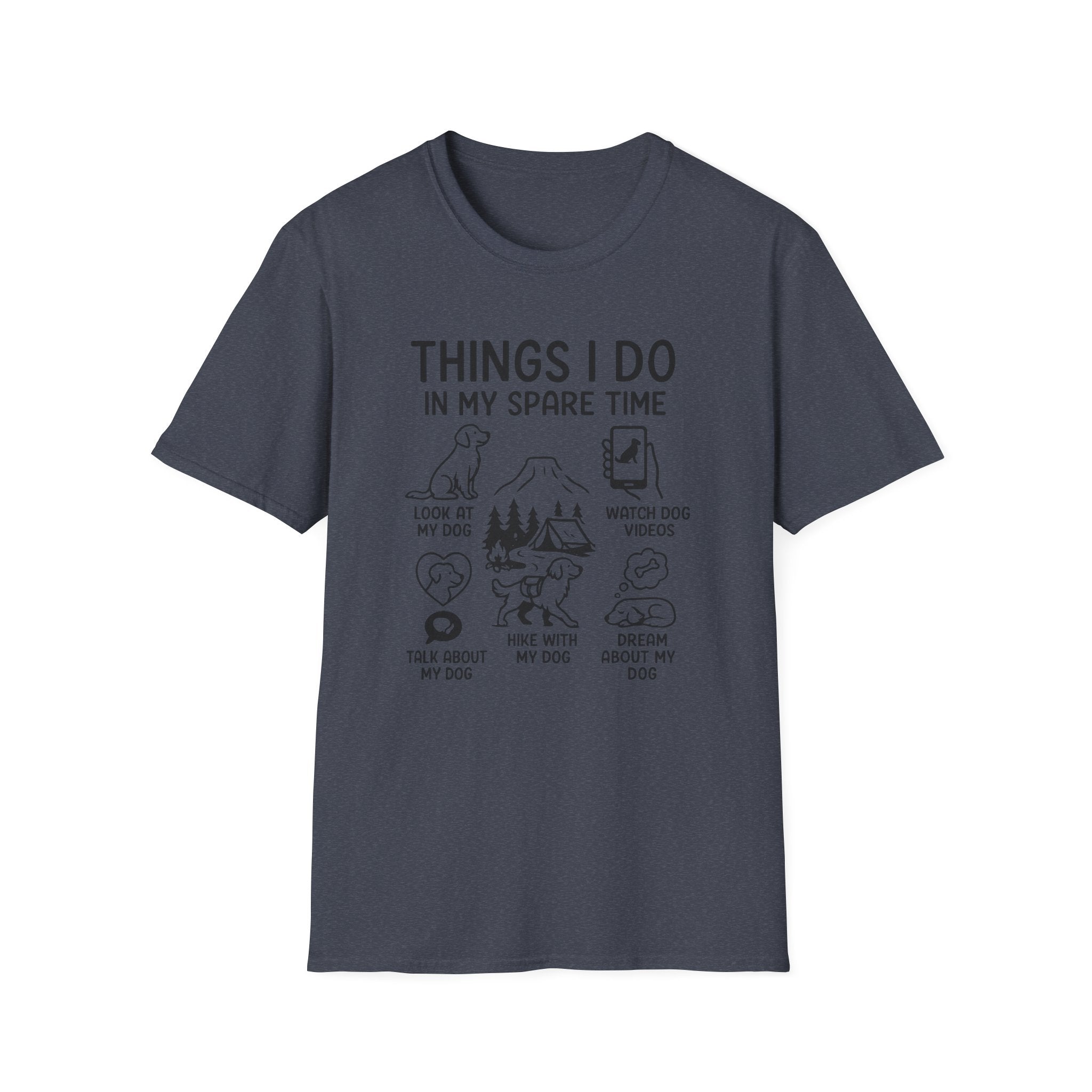 Things I Do In My Spare Time T-Shirt
