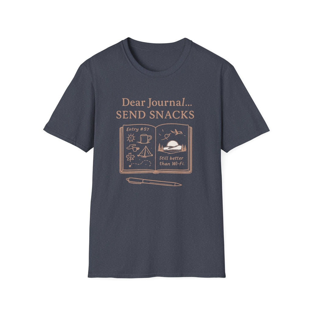 Dear Journal Send Snacks T-Shirt