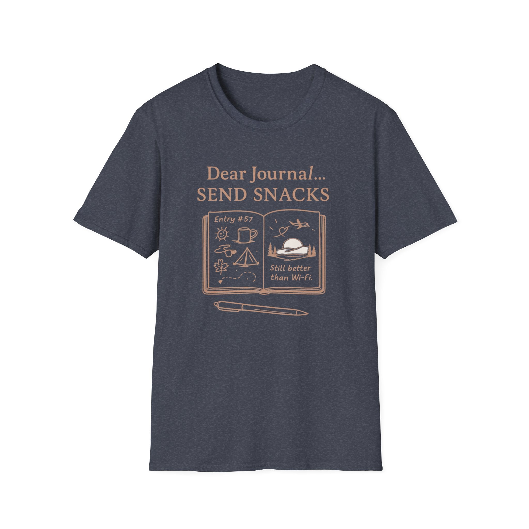 Dear Journal Send Snacks T-Shirt