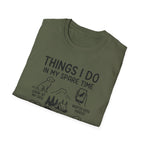 Things I Do In My Spare Time T-Shirt