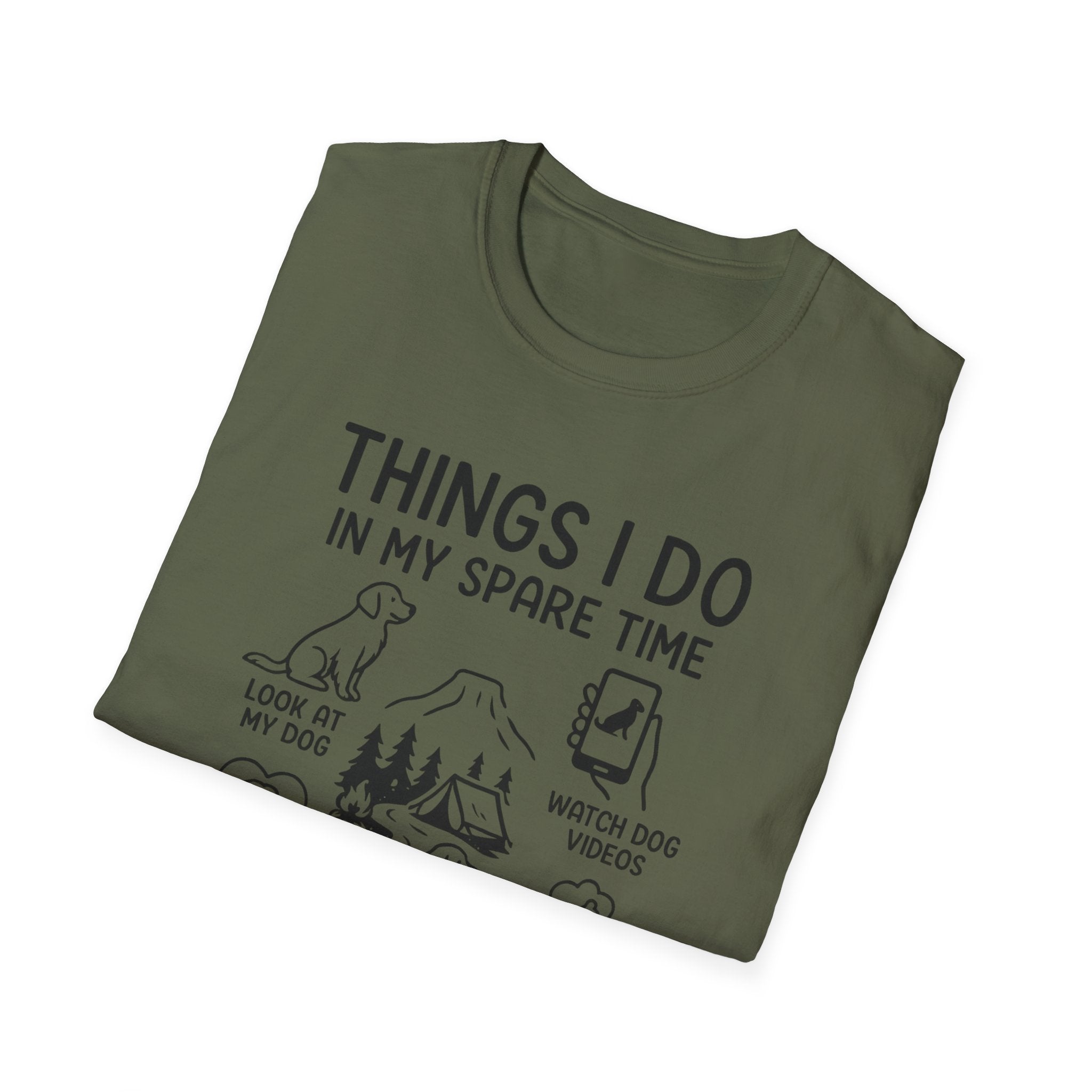 Things I Do In My Spare Time T-Shirt