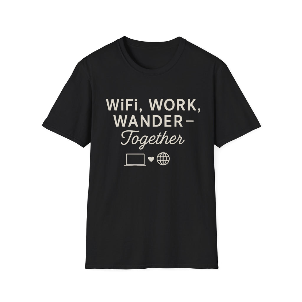 WiFi Work Wander Together T-Shirt