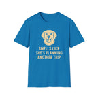 Smells Like She's Planning Another Trip T-Shirt
