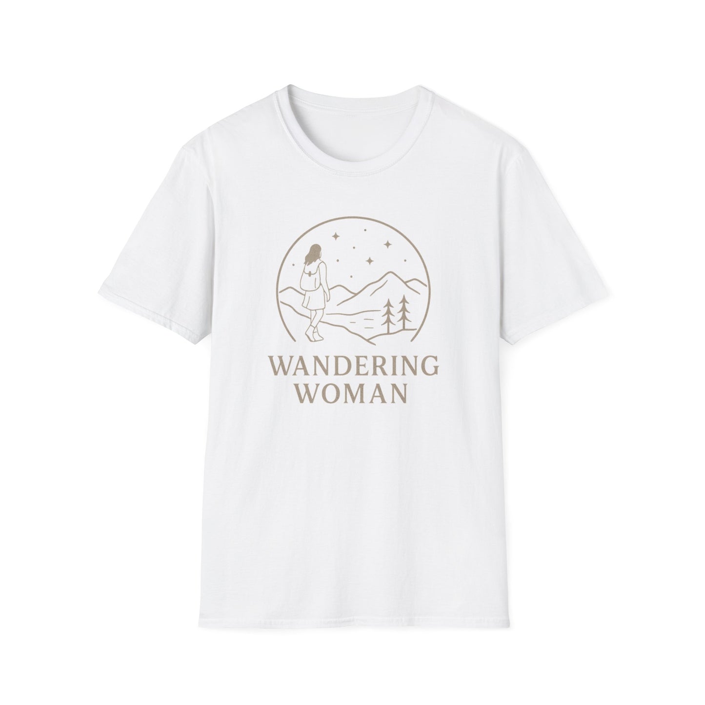 Wandering Woman Adventure T-Shirt