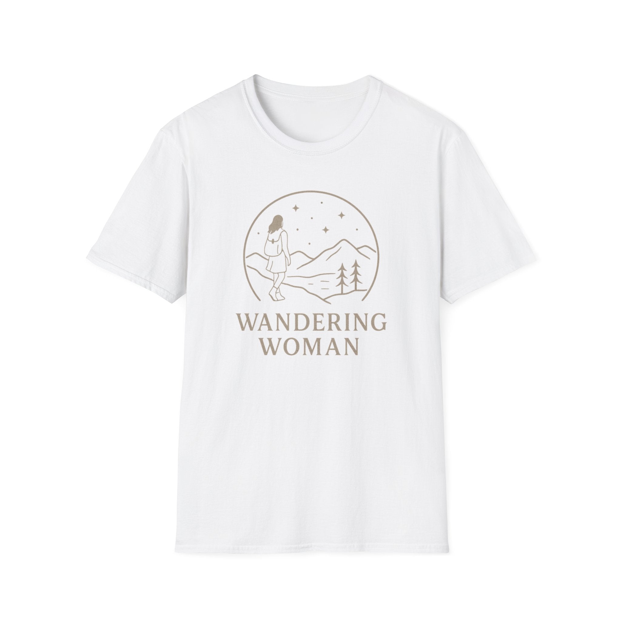 Wandering Woman Adventure T-Shirt