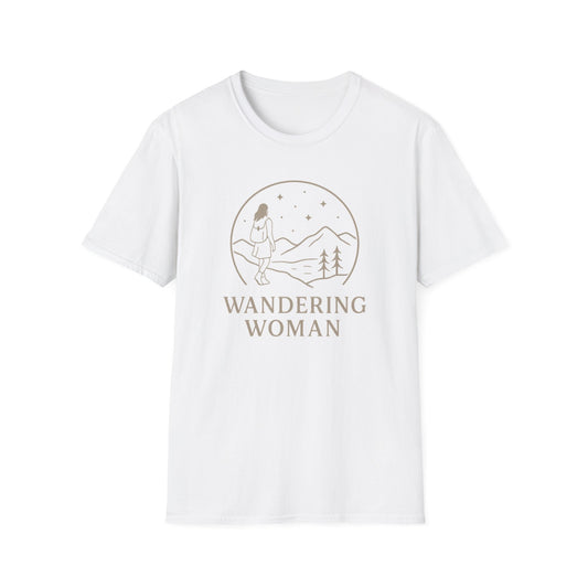 Wandering Woman Adventure T-Shirt