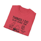 Things I Do In My Spare Time T-Shirt