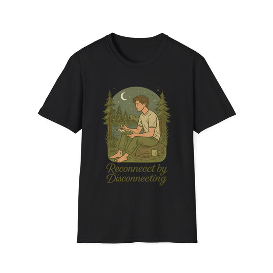 Reconnect by Disconnecting T-Shirt