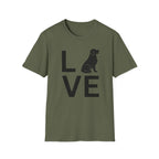 LOVE - Golden Retriever T-Shirt