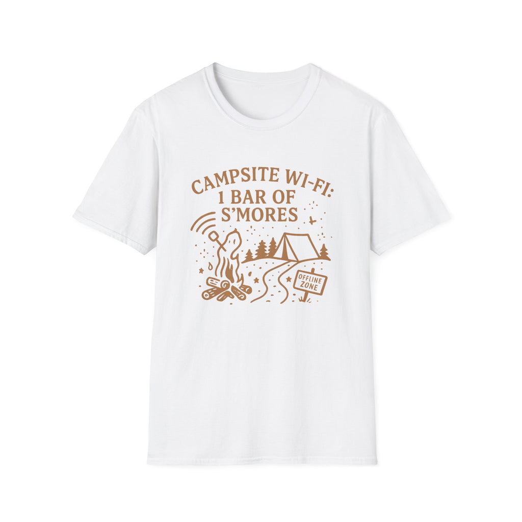 Campsite Wi-Fi T-Shirt
