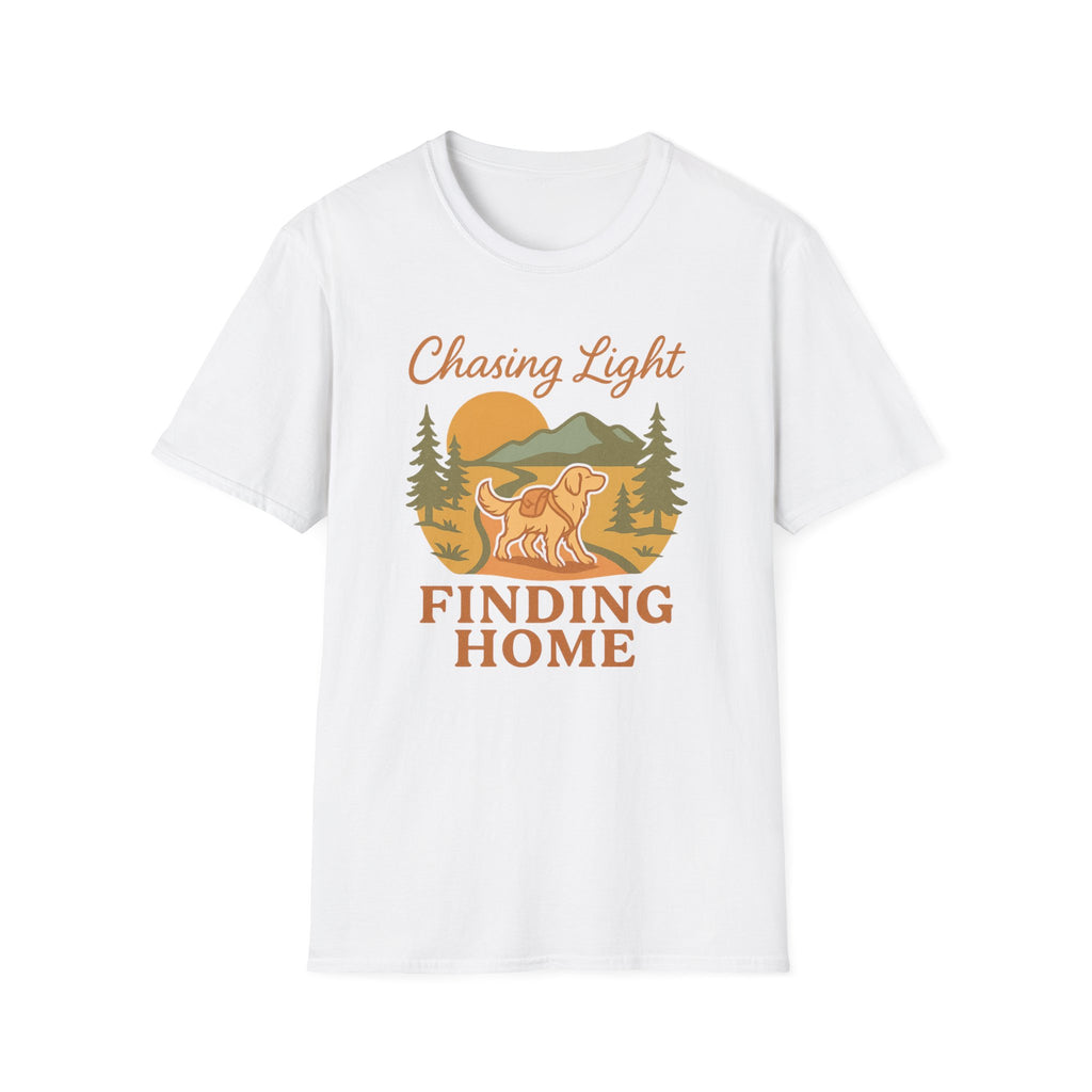 Finding Home Dog Graphic T-Shirt