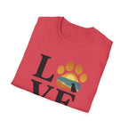 LOVE - Beach Dog T-Shirt