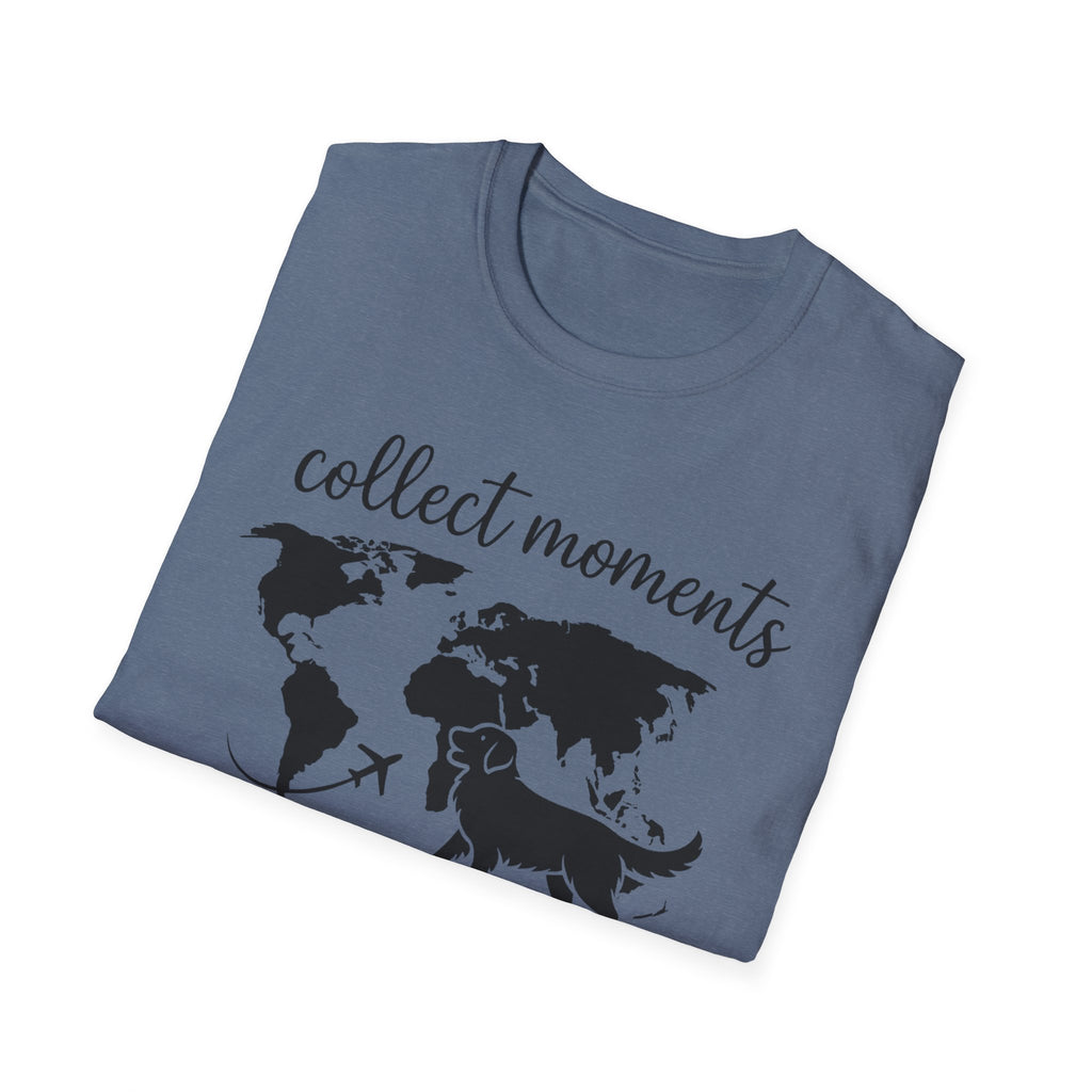 Collect Moments Not Things T-Shirt