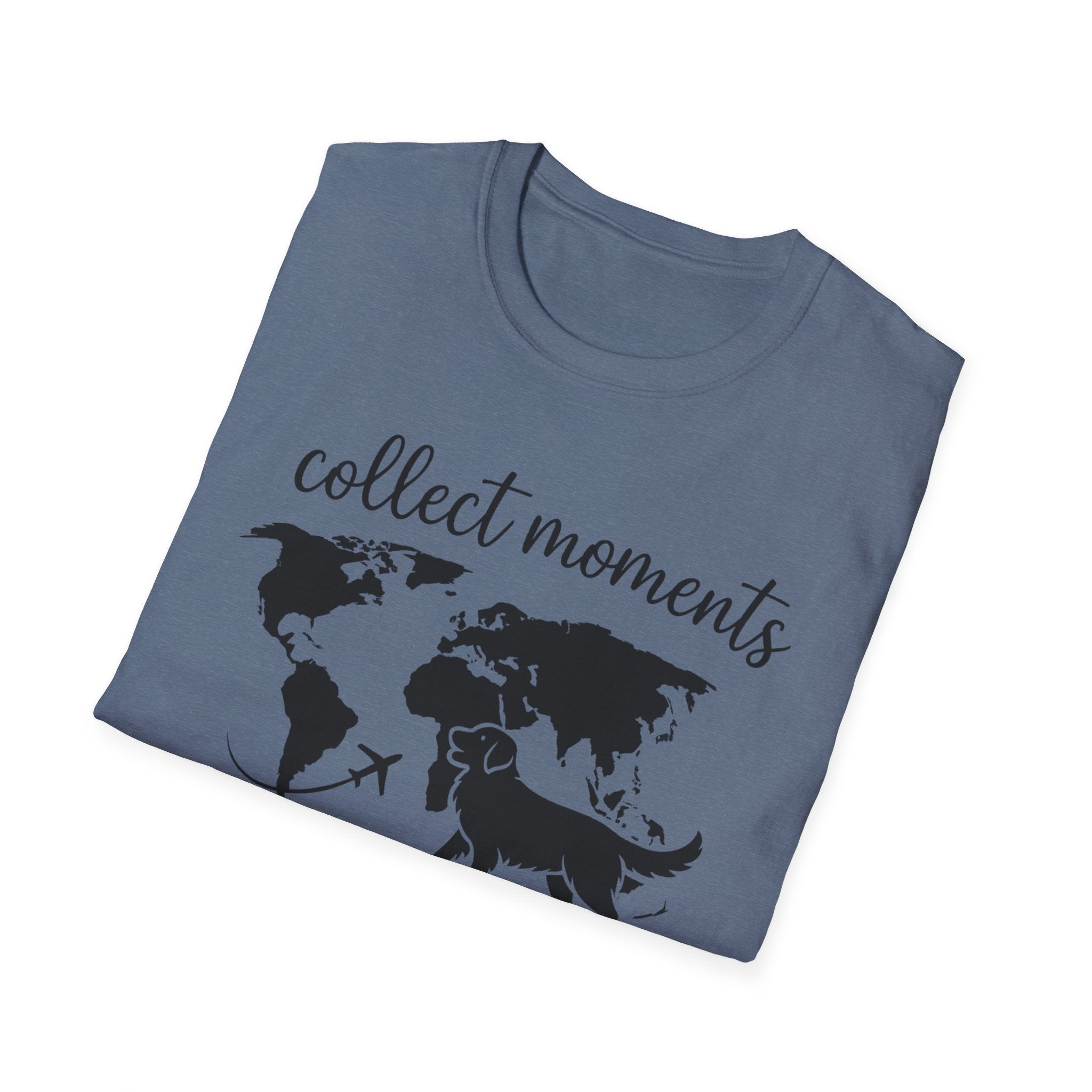 Collect Moments Not Things T-Shirt