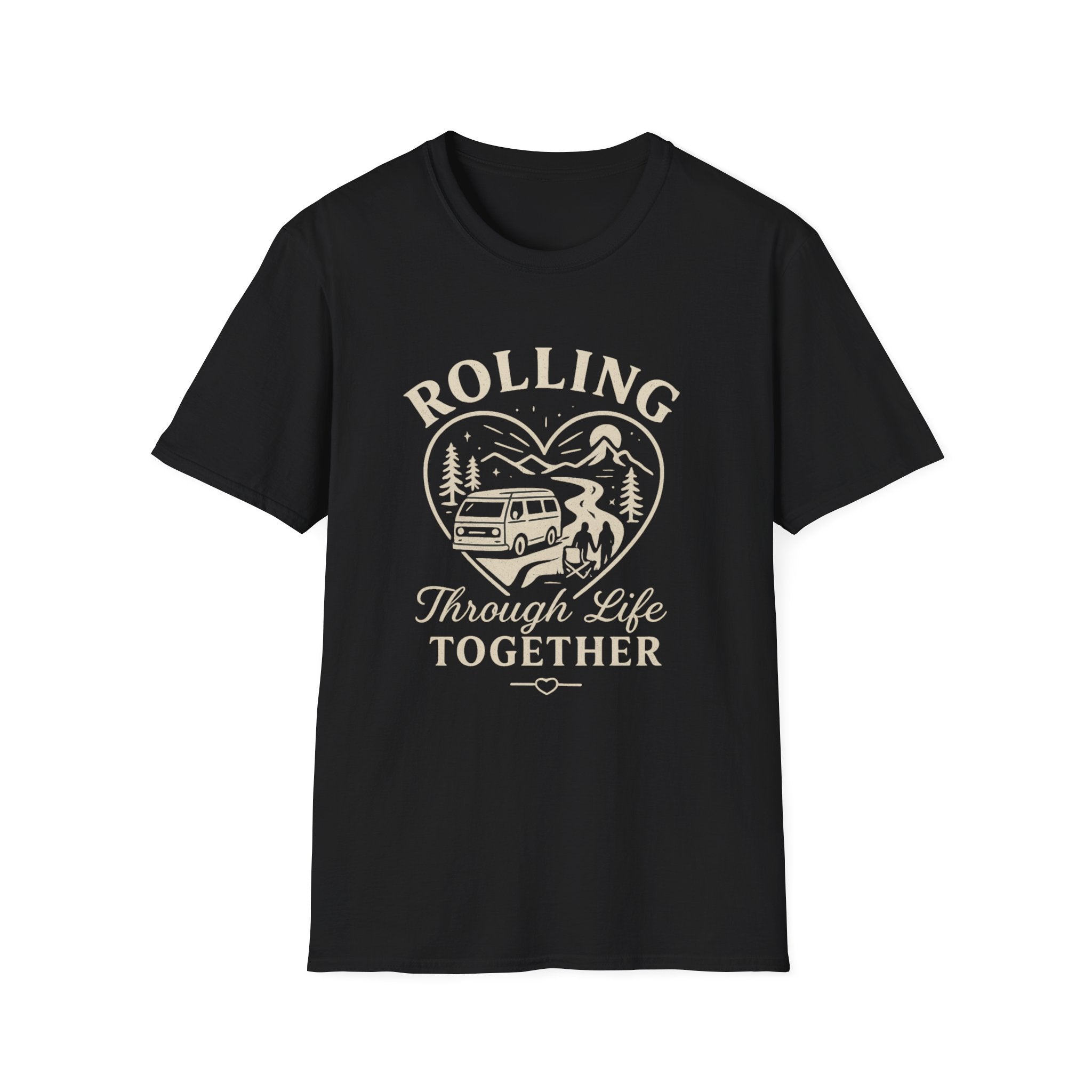 Rolling Through Life Together T-Shirt