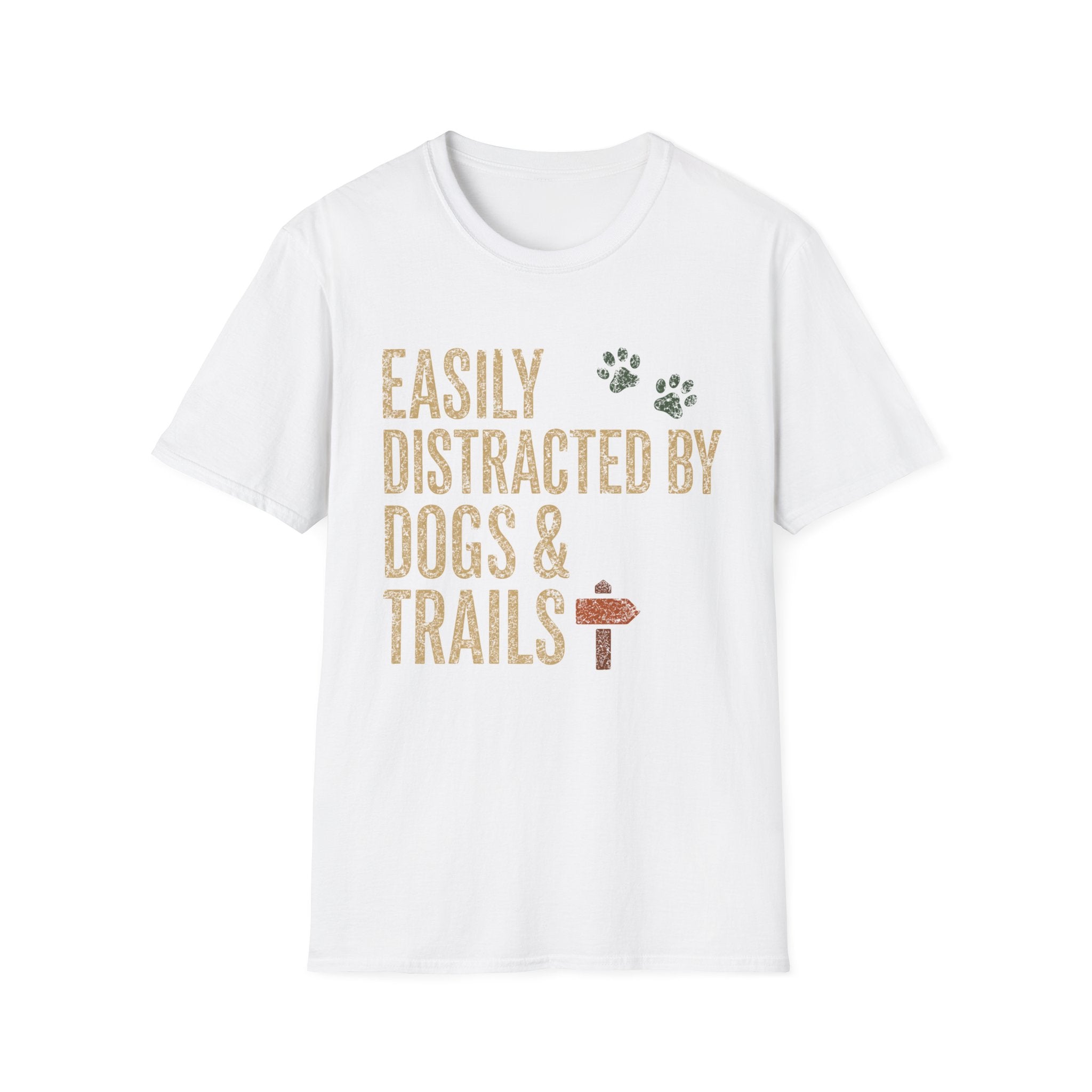 Easily Distracted by Dogs & Trails