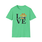 LOVE - Beach Dog T-Shirt