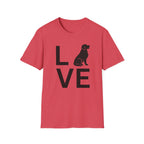 LOVE - Golden Retriever T-Shirt