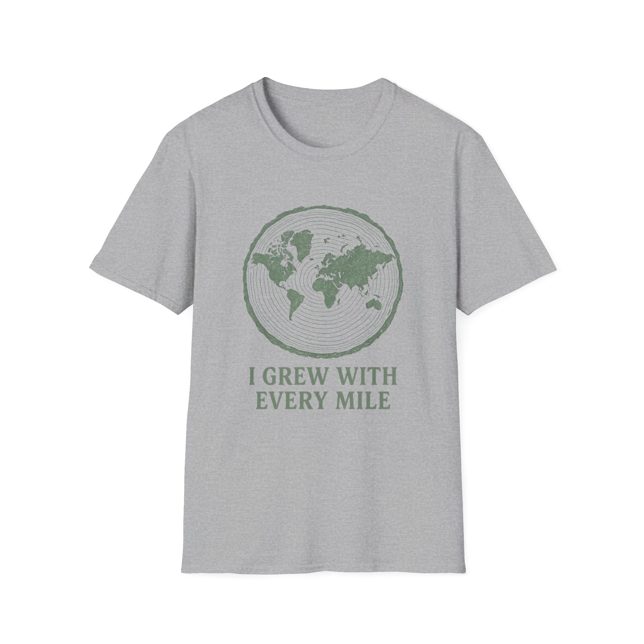 I Grew With Every Mile T-Shirt