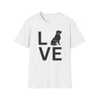 LOVE - Golden Retriever T-Shirt