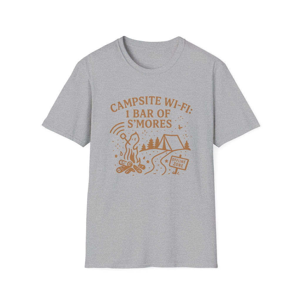 Campsite Wi-Fi T-Shirt