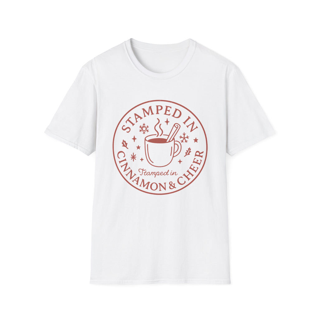 Stamped in Cinnamon & Cheer T-Shirt
