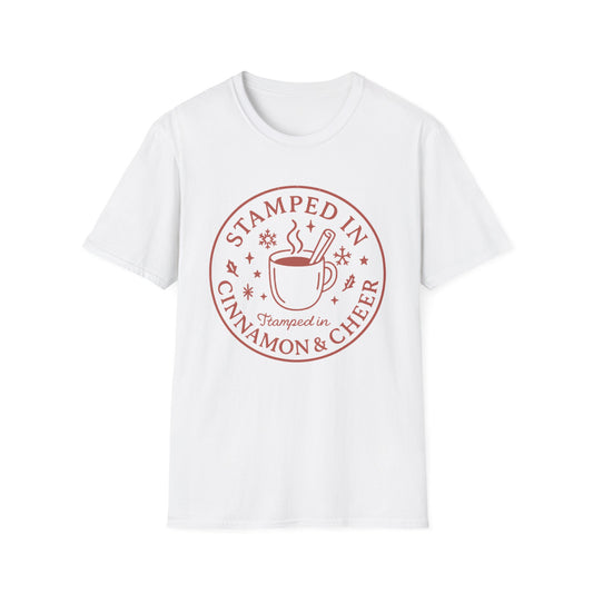 Stamped in Cinnamon & Cheer T-Shirt