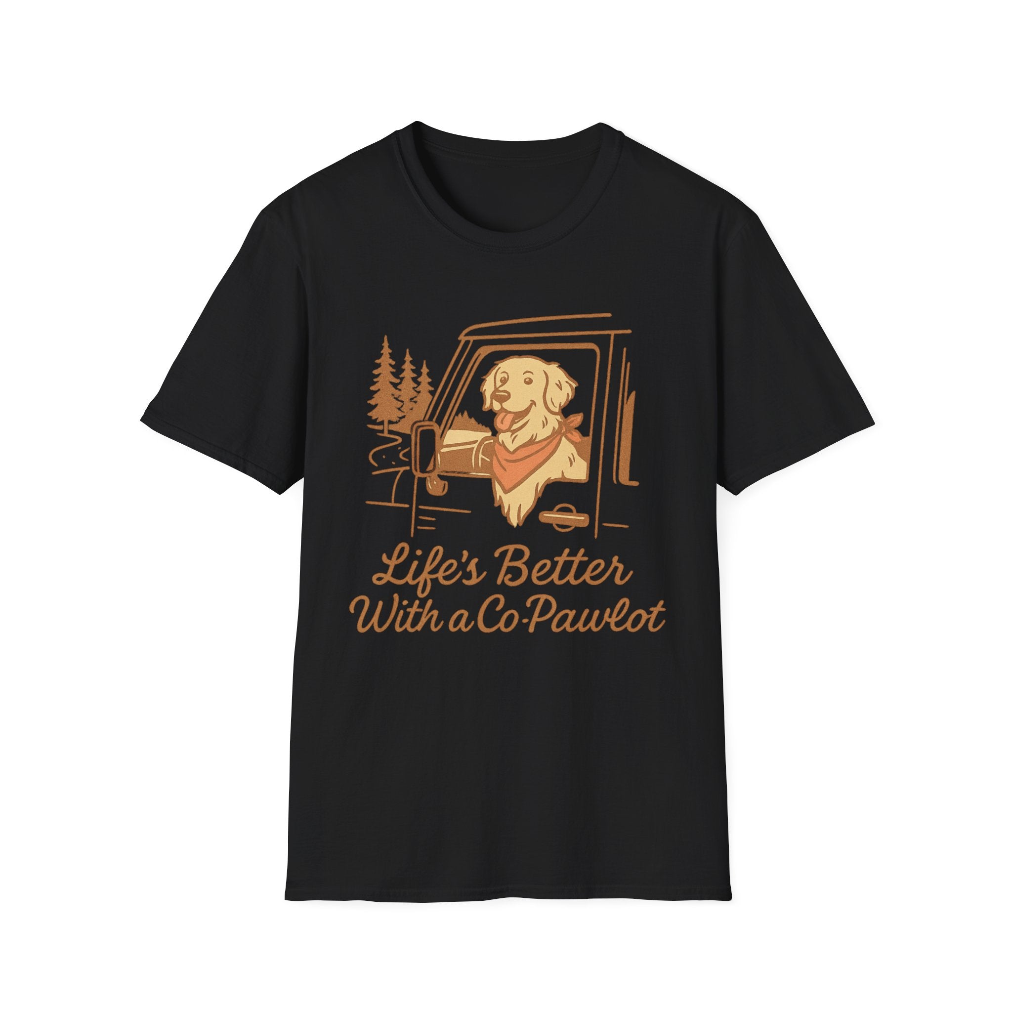 Life's Better with a Co-Pawlet T-Shirt