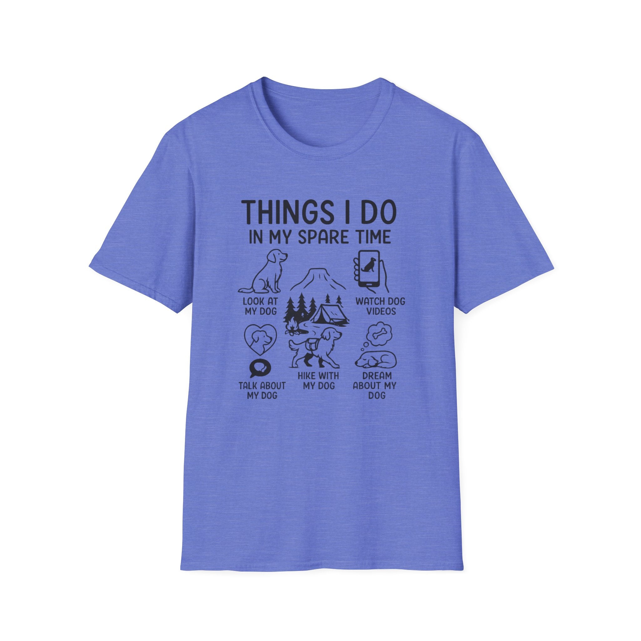 Things I Do In My Spare Time T-Shirt