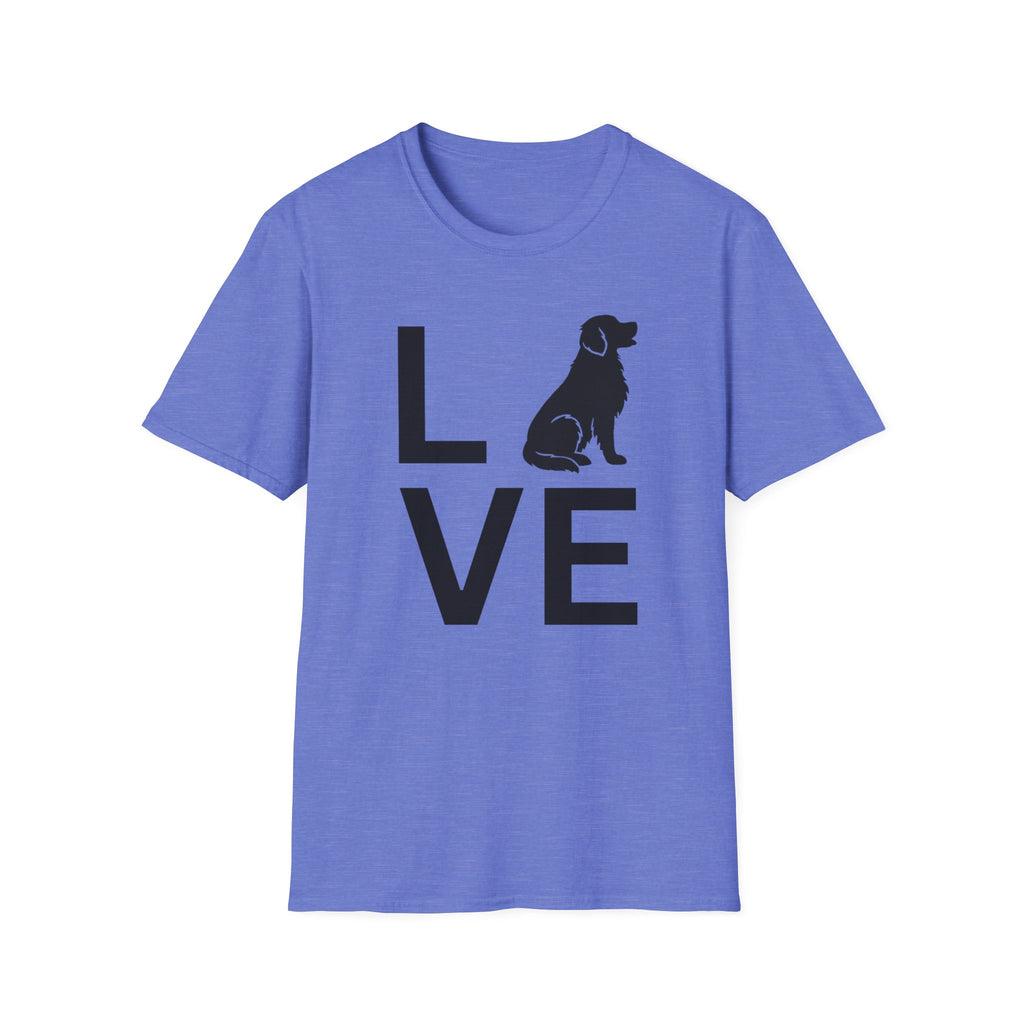 LOVE - Golden Retriever T-Shirt