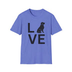 LOVE - Golden Retriever T-Shirt
