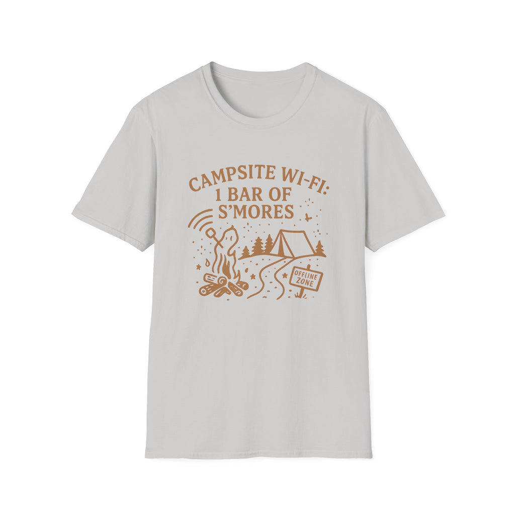 Campsite Wi-Fi T-Shirt
