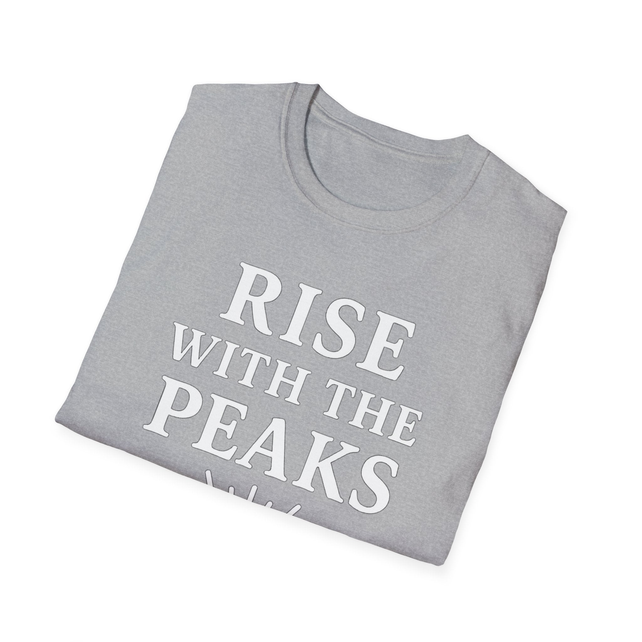 Rise with the Peaks T-Shirt
