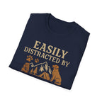 Easily Distracted By Mountains And My Dog T-Shirt