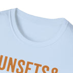 Sunsets & Sandals & Retrievers T-Shirt