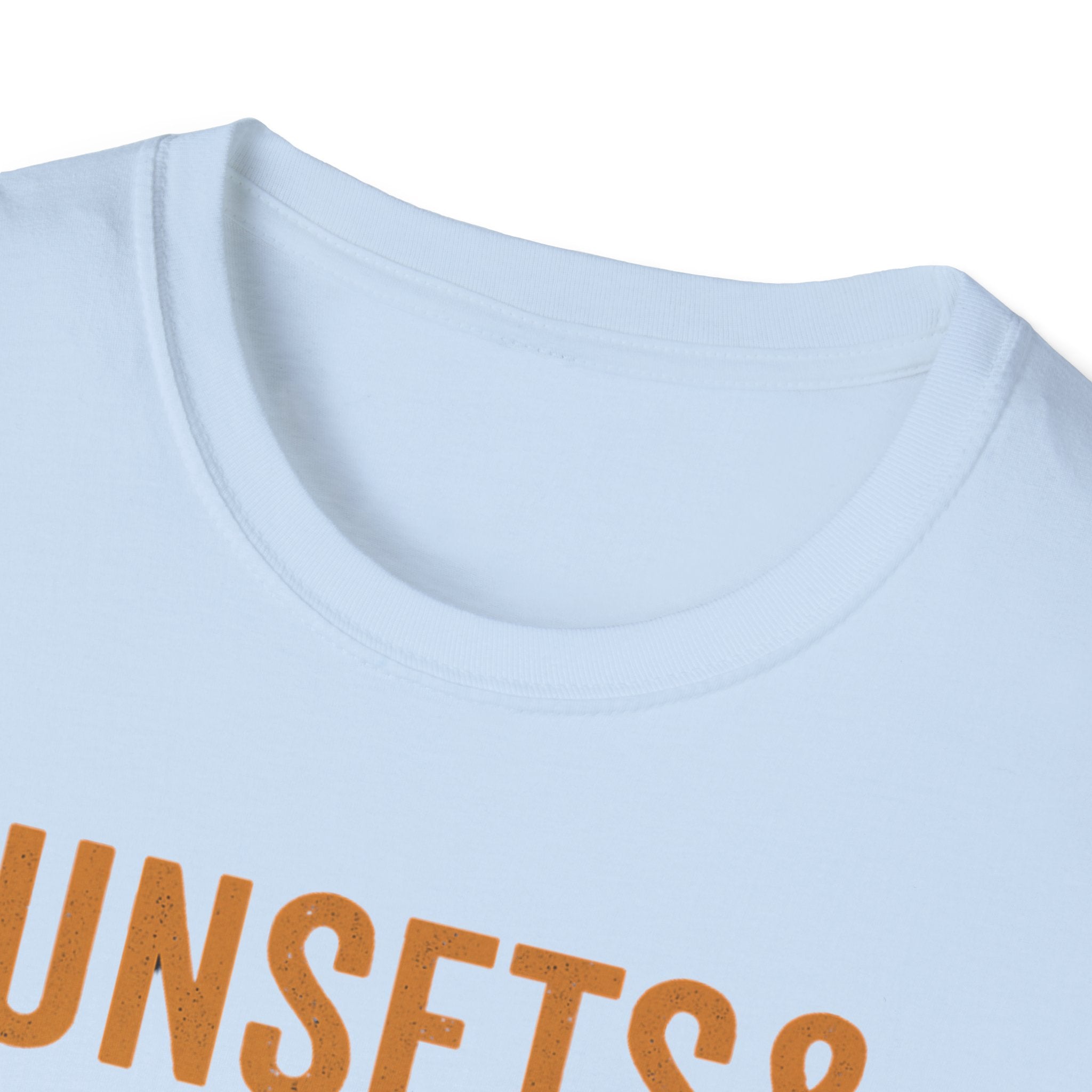Sunsets & Sandals & Retrievers T-Shirt
