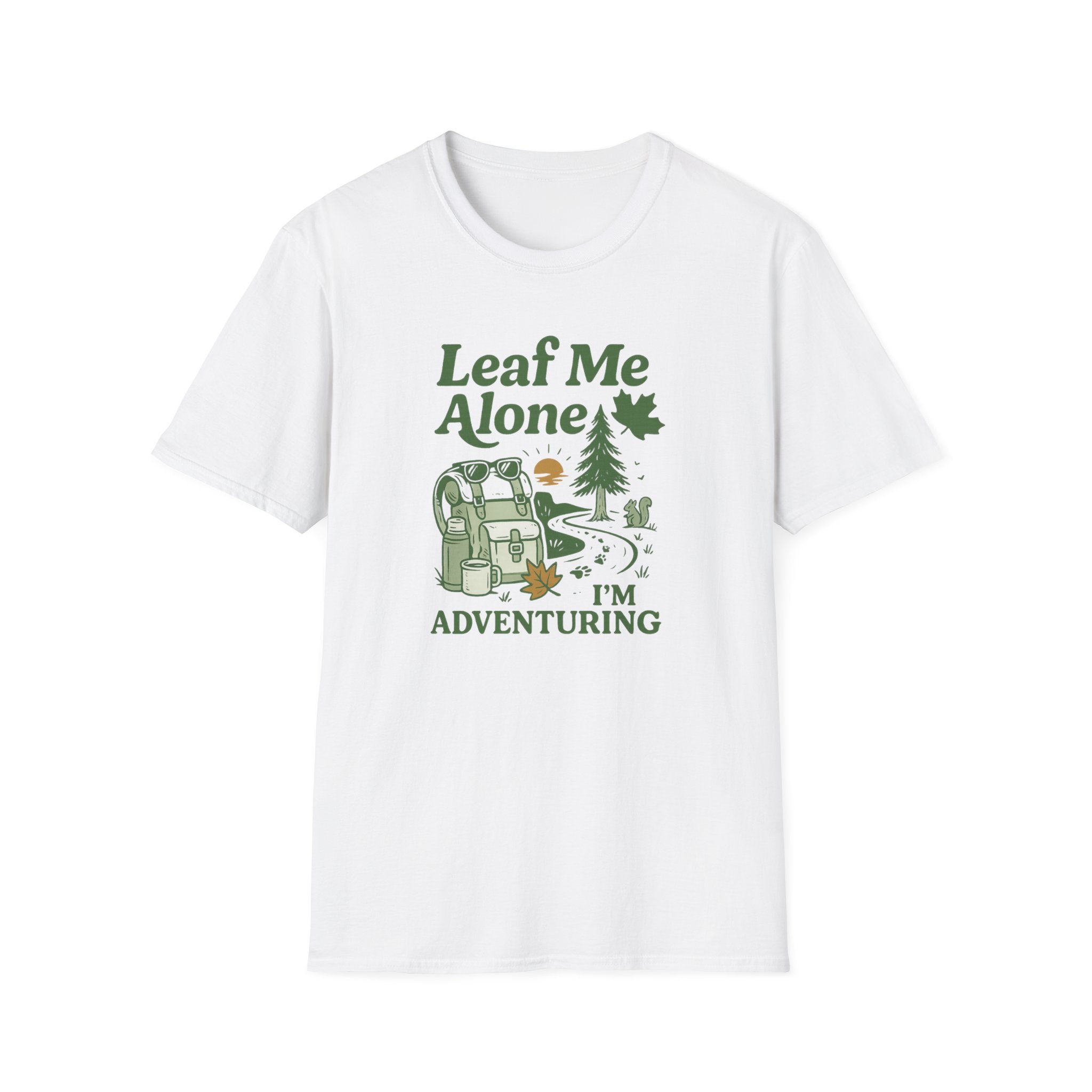 Leaf Me Alone T-Shirt