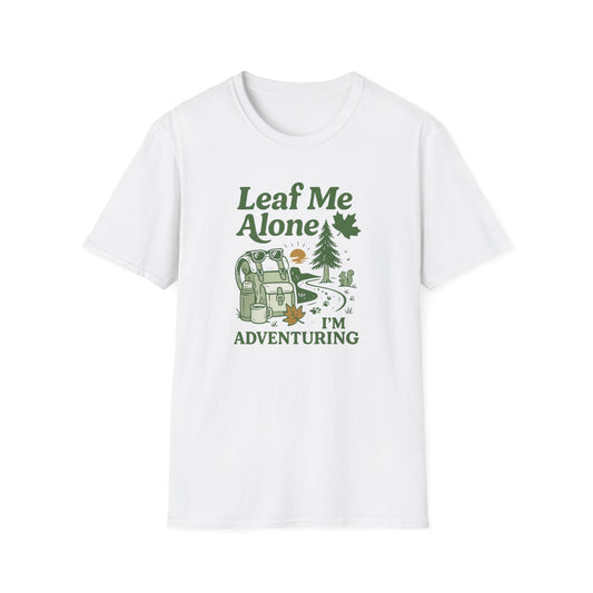 Leaf Me Alone T-Shirt